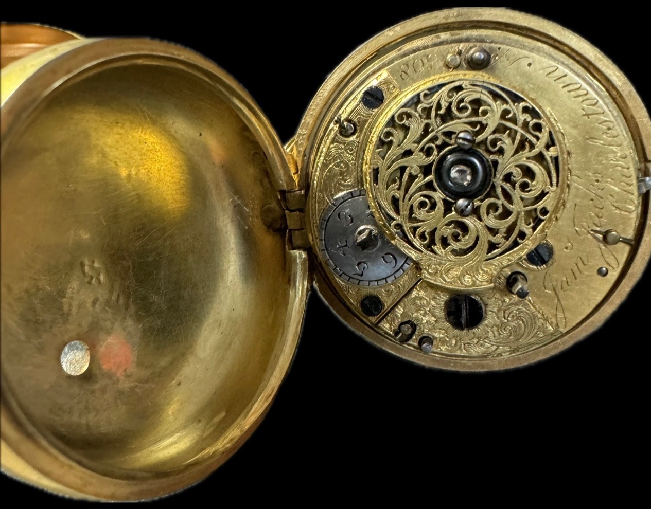 James Jacks Verge Fusee Watch